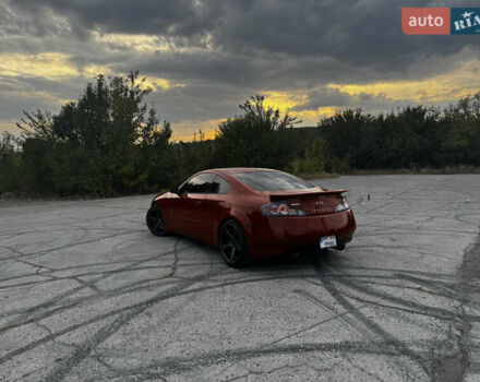 Красный Инфинити G35, объемом двигателя 3.5 л и пробегом 202 тыс. км за 8000 $, фото 6 на Automoto.ua