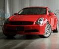 Красный Инфинити G35, объемом двигателя 3.5 л и пробегом 129 тыс. км за 8500 $, фото 1 на Automoto.ua