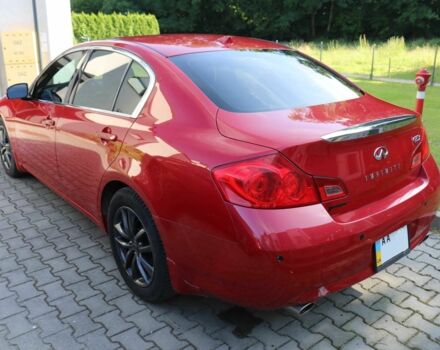 Червоний Інфініті G35, об'ємом двигуна 3.5 л та пробігом 115 тис. км за 12000 $, фото 2 на Automoto.ua
