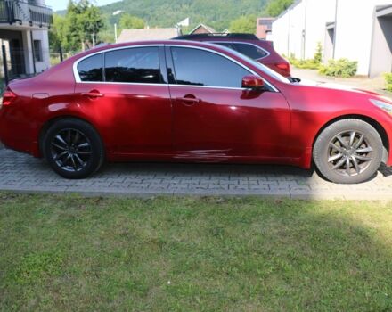 Червоний Інфініті G35, об'ємом двигуна 3.5 л та пробігом 115 тис. км за 12000 $, фото 10 на Automoto.ua