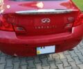 Червоний Інфініті G35, об'ємом двигуна 3.5 л та пробігом 115 тис. км за 12000 $, фото 1 на Automoto.ua