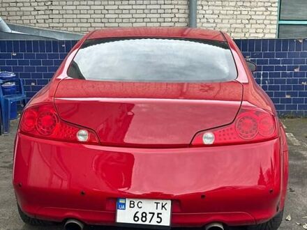 Инфинити G35 2004 в Львове на Automoto.ua Красный Инфинити G35, объемом двигателя 3.5 л и пробегом 168 тыс. км за 5900 $, фото 1 на Automoto.ua