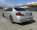 Серый Инфинити G35, объемом двигателя 3.5 л и пробегом 150 тыс. км за 9000 $, фото 4 на Automoto.ua
