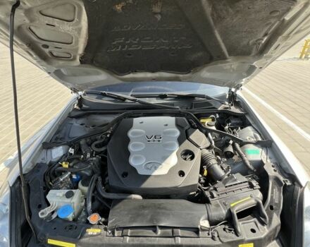 Серый Инфинити G35, объемом двигателя 3.5 л и пробегом 150 тыс. км за 9000 $, фото 7 на Automoto.ua