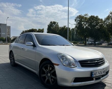 Серый Инфинити G35, объемом двигателя 3.5 л и пробегом 150 тыс. км за 9000 $, фото 2 на Automoto.ua