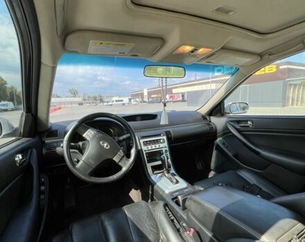 Серый Инфинити G35, объемом двигателя 3.5 л и пробегом 150 тыс. км за 9000 $, фото 6 на Automoto.ua