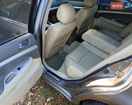 Серый Инфинити G35, объемом двигателя 3.5 л и пробегом 263 тыс. км за 7800 $, фото 3 на Automoto.ua