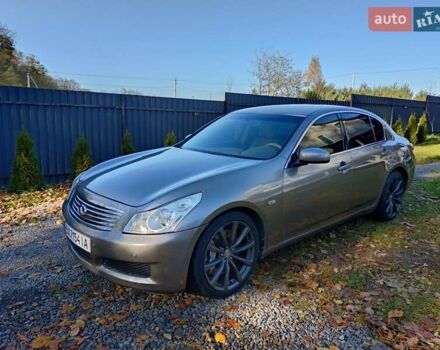 Серый Инфинити G35, объемом двигателя 3.5 л и пробегом 263 тыс. км за 7800 $, фото 6 на Automoto.ua