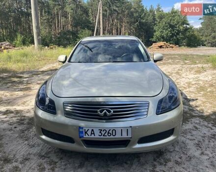 Сірий Інфініті G35, об'ємом двигуна 3.5 л та пробігом 270 тис. км за 8700 $, фото 6 на Automoto.ua
