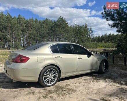 Сірий Інфініті G35, об'ємом двигуна 3.5 л та пробігом 270 тис. км за 8700 $, фото 1 на Automoto.ua