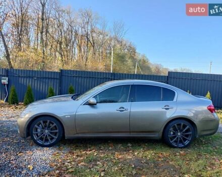 Серый Инфинити G35, объемом двигателя 3.5 л и пробегом 263 тыс. км за 7800 $, фото 7 на Automoto.ua