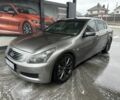 Серый Инфинити G35, объемом двигателя 3.5 л и пробегом 240 тыс. км за 7700 $, фото 1 на Automoto.ua