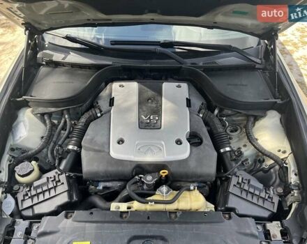 Сірий Інфініті G35, об'ємом двигуна 3.5 л та пробігом 270 тис. км за 8700 $, фото 12 на Automoto.ua