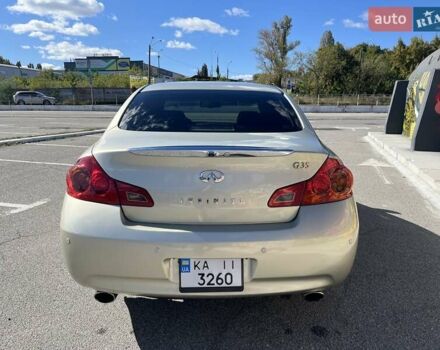 Серый Инфинити G35, объемом двигателя 3.5 л и пробегом 270 тыс. км за 8700 $, фото 3 на Automoto.ua