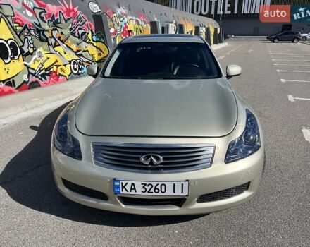 Серый Инфинити G35, объемом двигателя 3.5 л и пробегом 270 тыс. км за 8700 $, фото 5 на Automoto.ua