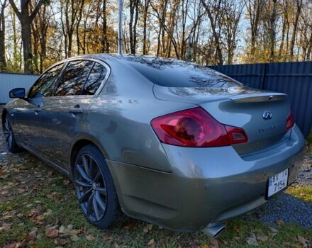 Сірий Інфініті G35, об'ємом двигуна 3.5 л та пробігом 262 тис. км за 7800 $, фото 3 на Automoto.ua