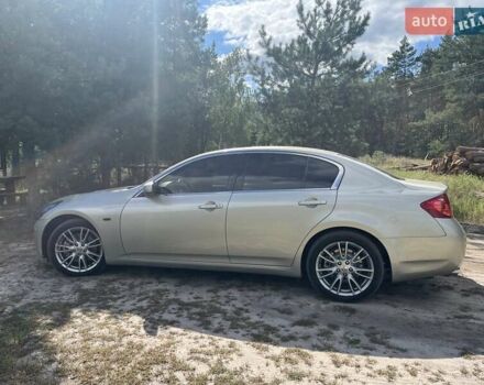 Сірий Інфініті G35, об'ємом двигуна 3.5 л та пробігом 270 тис. км за 8700 $, фото 4 на Automoto.ua