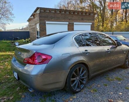 Серый Инфинити G35, объемом двигателя 3.5 л и пробегом 263 тыс. км за 7800 $, фото 8 на Automoto.ua