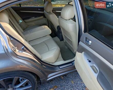 Серый Инфинити G35, объемом двигателя 3.5 л и пробегом 263 тыс. км за 7800 $, фото 4 на Automoto.ua