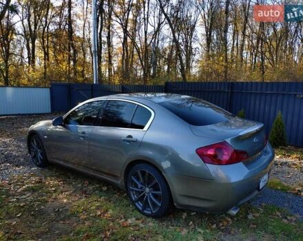 Серый Инфинити G35, объемом двигателя 3.5 л и пробегом 263 тыс. км за 7800 $, фото 11 на Automoto.ua