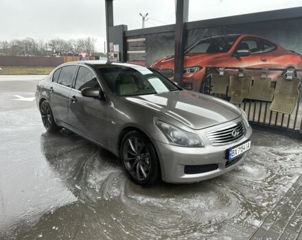Серый Инфинити G35, объемом двигателя 3.5 л и пробегом 240 тыс. км за 7700 $, фото 4 на Automoto.ua