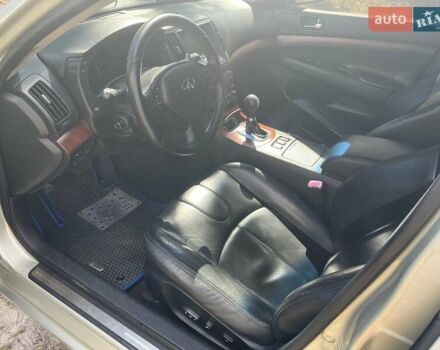 Сірий Інфініті G35, об'ємом двигуна 3.5 л та пробігом 270 тис. км за 8700 $, фото 7 на Automoto.ua