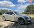 Сірий Інфініті G35, об'ємом двигуна 3.5 л та пробігом 270 тис. км за 8700 $, фото 1 на Automoto.ua