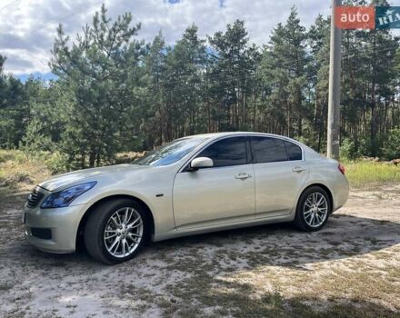 Сірий Інфініті G35, об'ємом двигуна 3.5 л та пробігом 270 тис. км за 8700 $, фото 5 на Automoto.ua