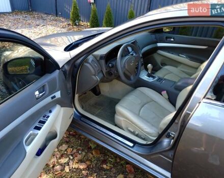 Серый Инфинити G35, объемом двигателя 3.5 л и пробегом 263 тыс. км за 7800 $, фото 9 на Automoto.ua