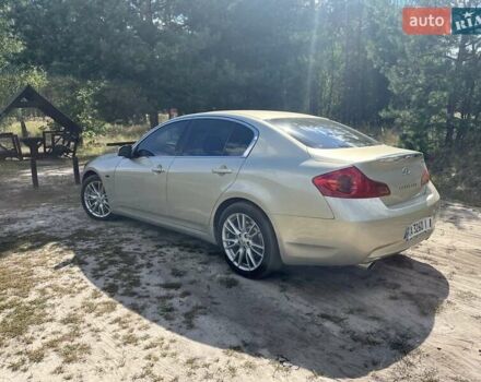 Сірий Інфініті G35, об'ємом двигуна 3.5 л та пробігом 270 тис. км за 8700 $, фото 3 на Automoto.ua
