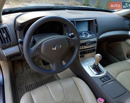 Серый Инфинити G35, объемом двигателя 3.5 л и пробегом 263 тыс. км за 7800 $, фото 12 на Automoto.ua