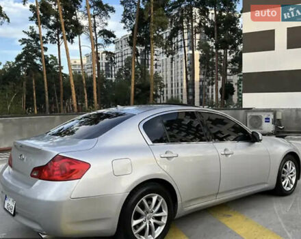 Серый Инфинити G35, объемом двигателя 3.5 л и пробегом 245 тыс. км за 8700 $, фото 5 на Automoto.ua