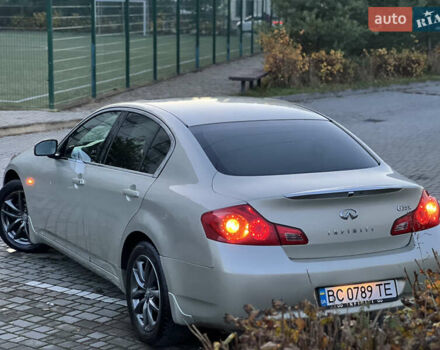 Серый Инфинити G35, объемом двигателя 3.5 л и пробегом 318 тыс. км за 6600 $, фото 6 на Automoto.ua