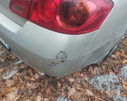 Серый Инфинити G35, объемом двигателя 0 л и пробегом 200 тыс. км за 4200 $, фото 3 на Automoto.ua