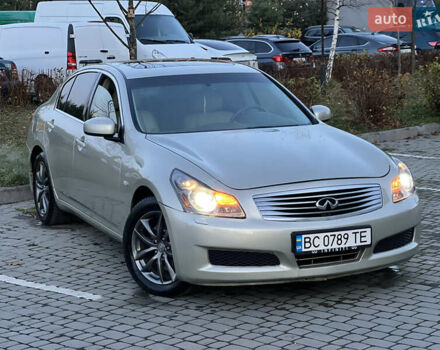 Серый Инфинити G35, объемом двигателя 3.5 л и пробегом 318 тыс. км за 6600 $, фото 1 на Automoto.ua