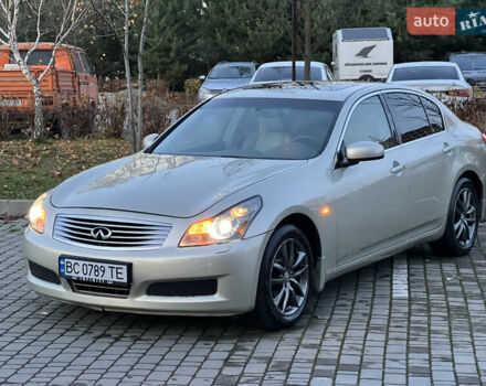 Серый Инфинити G35, объемом двигателя 3.5 л и пробегом 318 тыс. км за 6600 $, фото 12 на Automoto.ua