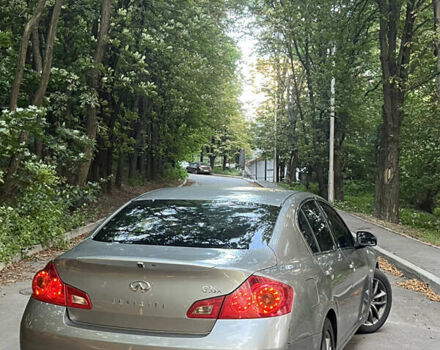 Сірий Інфініті G35, об'ємом двигуна 3.5 л та пробігом 120 тис. км за 7150 $, фото 3 на Automoto.ua