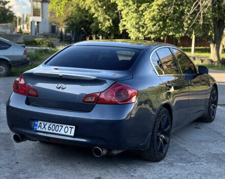 Серый Инфинити G35, объемом двигателя 3.5 л и пробегом 270 тыс. км за 8000 $, фото 5 на Automoto.ua