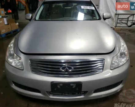 Серый Инфинити G35, объемом двигателя 3.5 л и пробегом 245 тыс. км за 8700 $, фото 18 на Automoto.ua