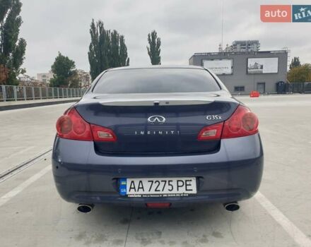 Сірий Інфініті G35, об'ємом двигуна 3.5 л та пробігом 119 тис. км за 9000 $, фото 3 на Automoto.ua