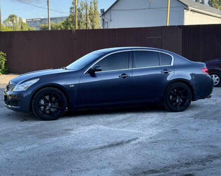 Серый Инфинити G35, объемом двигателя 3.5 л и пробегом 270 тыс. км за 8000 $, фото 6 на Automoto.ua