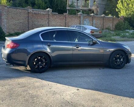 Сірий Інфініті G35, об'ємом двигуна 3.5 л та пробігом 265 тис. км за 8000 $, фото 10 на Automoto.ua