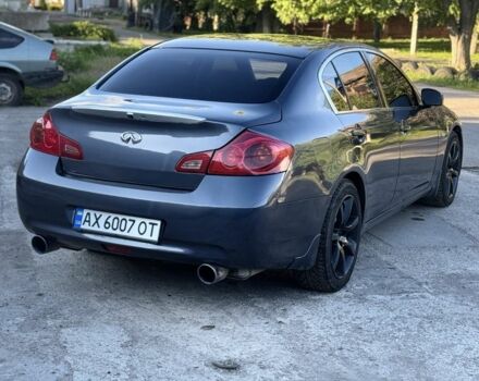 Сірий Інфініті G35, об'ємом двигуна 3.5 л та пробігом 265 тис. км за 8000 $, фото 7 на Automoto.ua