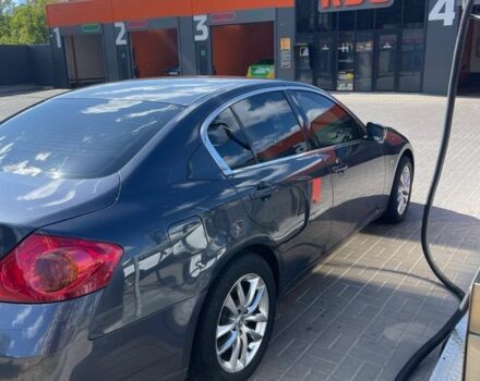 Сірий Інфініті G35, об'ємом двигуна 3.5 л та пробігом 180 тис. км за 8100 $, фото 2 на Automoto.ua