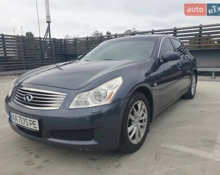 Сірий Інфініті G35, об'ємом двигуна 3.5 л та пробігом 119 тис. км за 9000 $, фото 1 на Automoto.ua