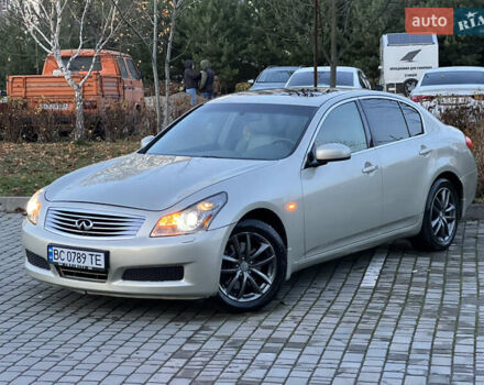 Серый Инфинити G35, объемом двигателя 3.5 л и пробегом 318 тыс. км за 6600 $, фото 3 на Automoto.ua