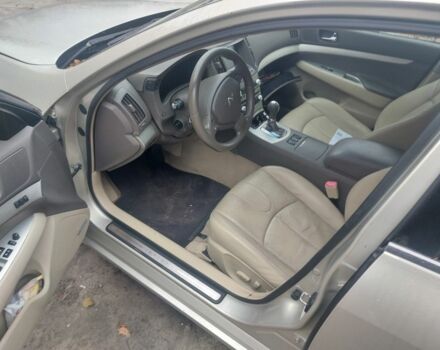 Серый Инфинити G35, объемом двигателя 0 л и пробегом 200 тыс. км за 4200 $, фото 4 на Automoto.ua