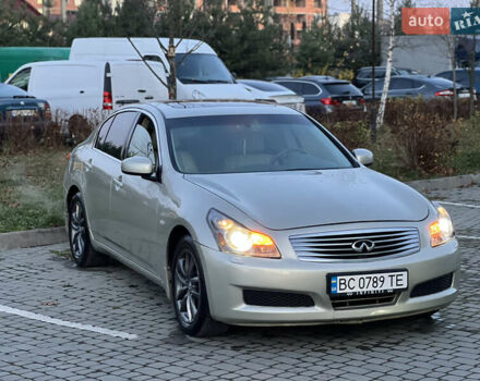 Серый Инфинити G35, объемом двигателя 3.5 л и пробегом 318 тыс. км за 6600 $, фото 13 на Automoto.ua