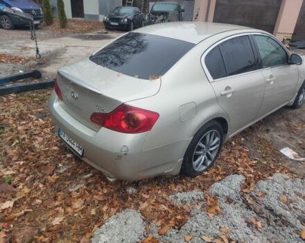 Серый Инфинити G35, объемом двигателя 0 л и пробегом 200 тыс. км за 4200 $, фото 2 на Automoto.ua