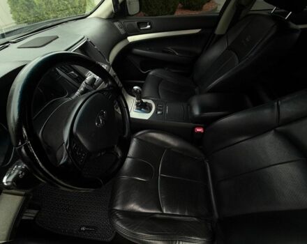 Серый Инфинити G35, объемом двигателя 3.5 л и пробегом 175 тыс. км за 6700 $, фото 5 на Automoto.ua